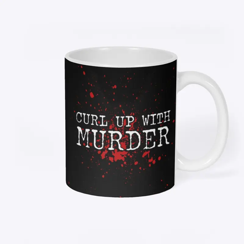 Curl Up With Murder Merch