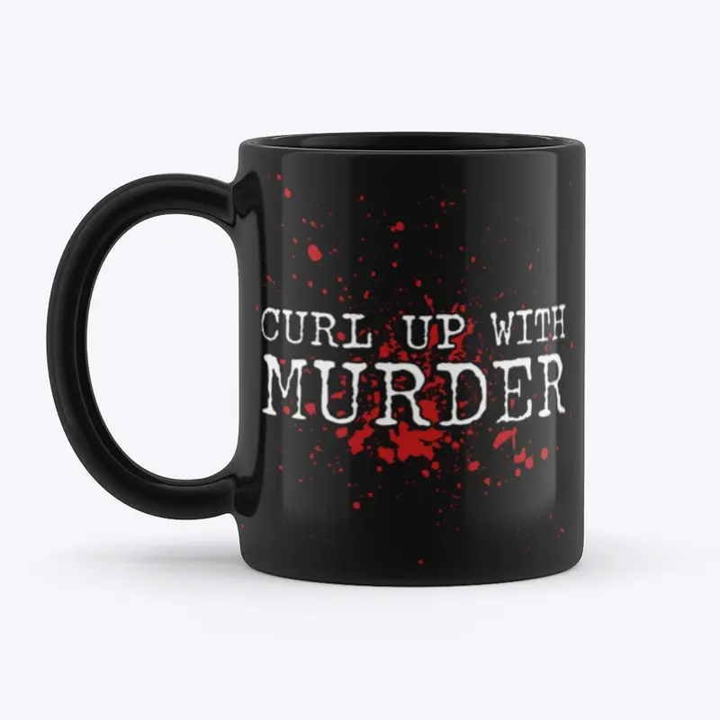 Curl Up With Murder Merch