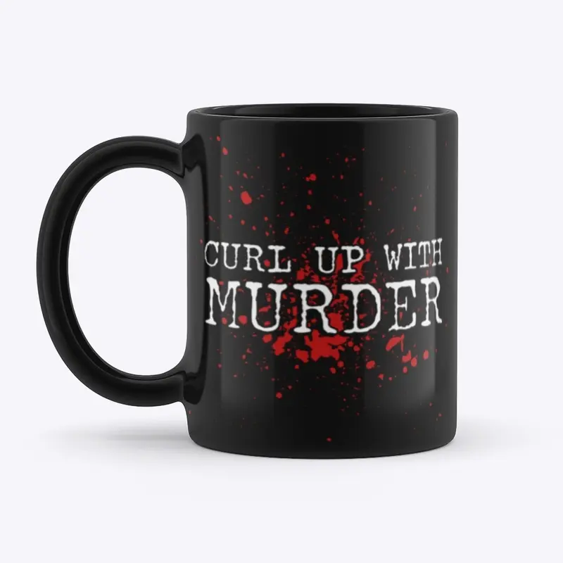 Curl Up With Murder Merch