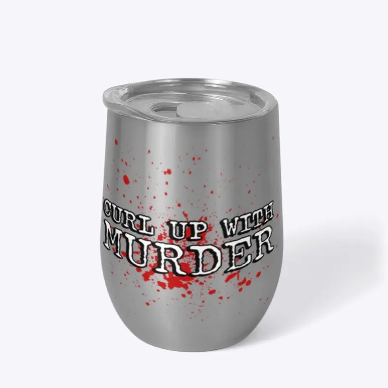 Curl Up With Murder Merch